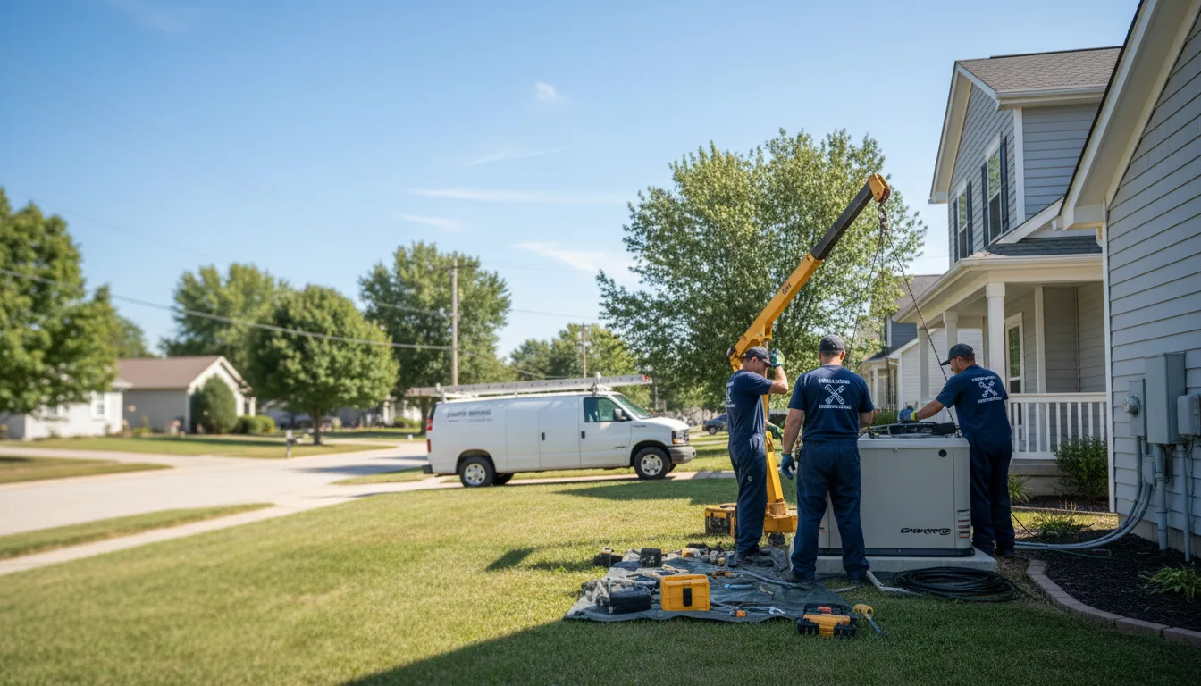 Generator Installation in Millbrook, IL near me